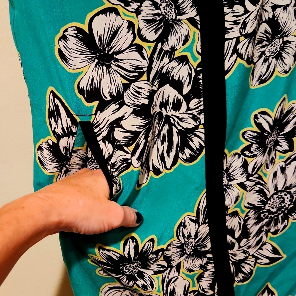 ❤️ ANTHROPOLOGIE MAEVE SILK AYAME SHIFT DRESS, 0 - Picture 8 of 13